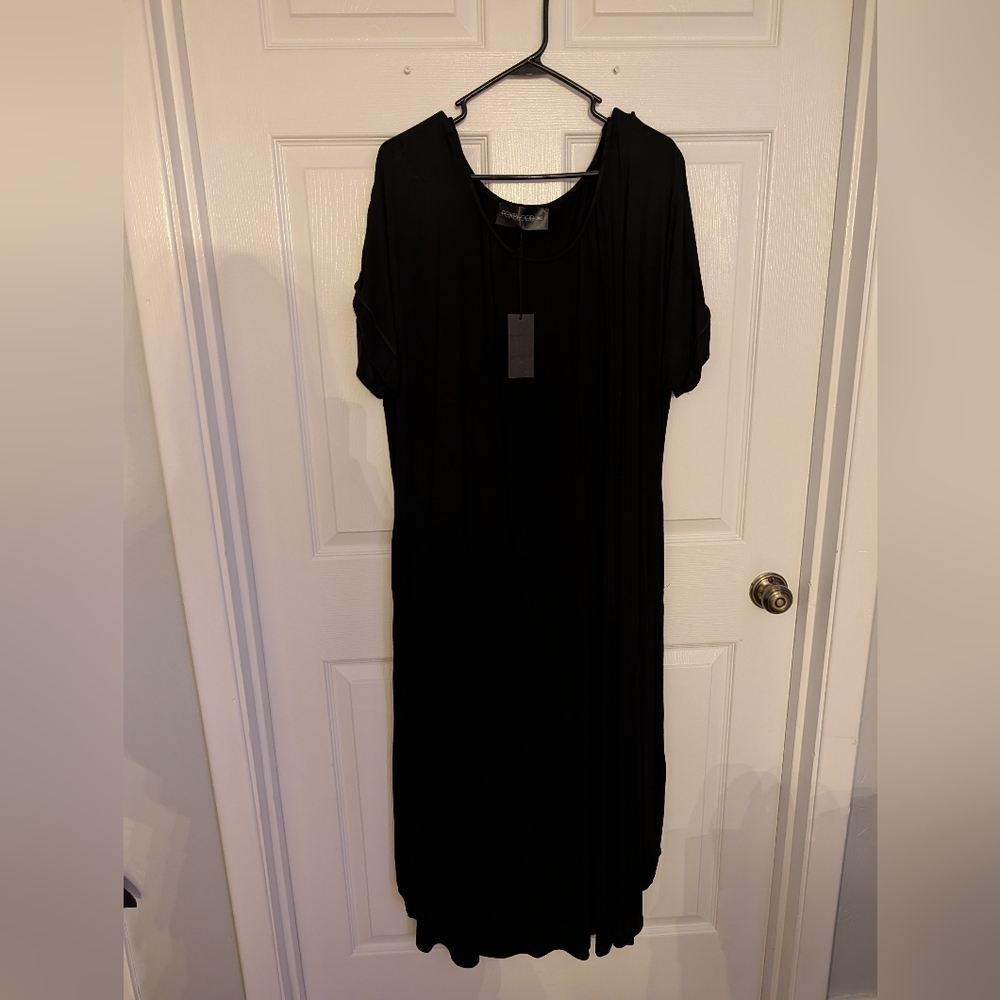 Foxblood Black Women's Dress